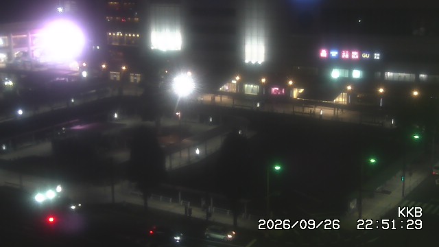 鹿児島中央駅情報カメラ