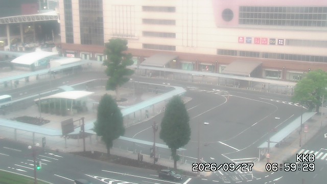 鹿児島中央駅情報カメラ