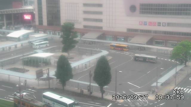 鹿児島中央駅情報カメラ