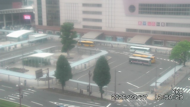 鹿児島中央駅情報カメラ