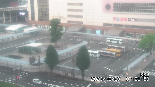 鹿児島中央駅情報カメラ