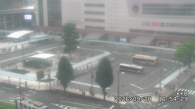 鹿児島中央駅情報カメラ