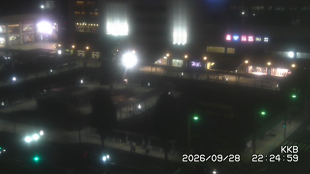 鹿児島中央駅情報カメラ