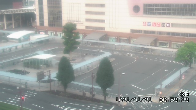鹿児島中央駅情報カメラ