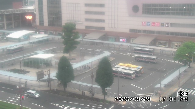 鹿児島中央駅情報カメラ