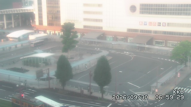 鹿児島中央駅情報カメラ