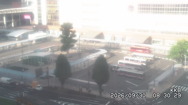 鹿児島中央駅情報カメラ