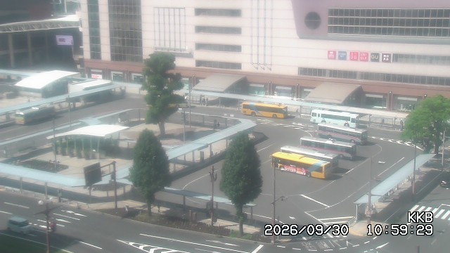鹿児島中央駅情報カメラ