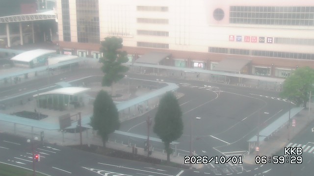 鹿児島中央駅情報カメラ
