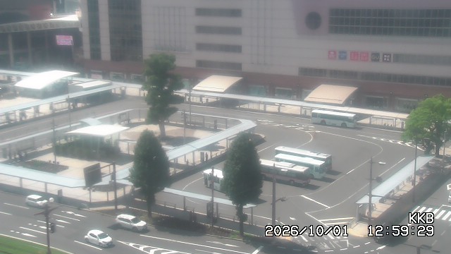 鹿児島中央駅情報カメラ