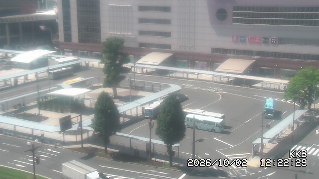 鹿児島中央駅情報カメラ