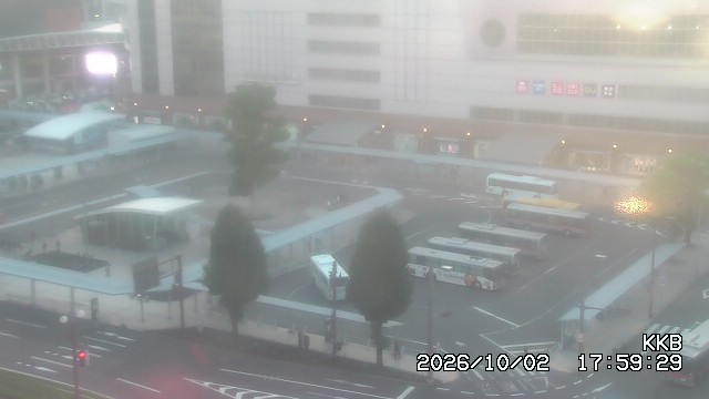 鹿児島中央駅情報カメラ