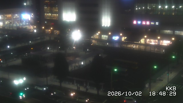 鹿児島中央駅情報カメラ
