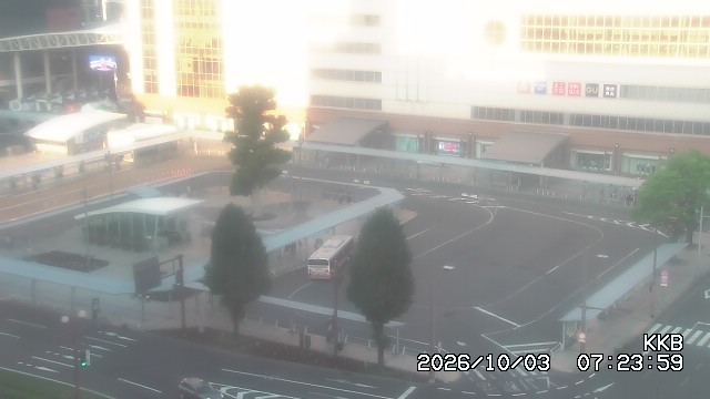 鹿児島中央駅情報カメラ