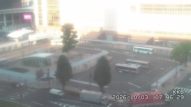 鹿児島中央駅情報カメラ
