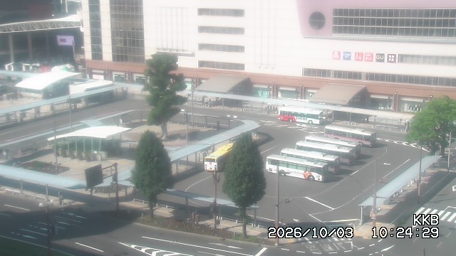鹿児島中央駅情報カメラ