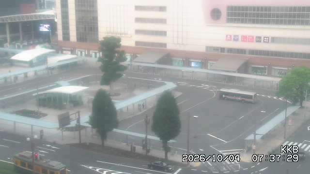 鹿児島中央駅情報カメラ
