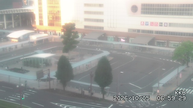 鹿児島中央駅情報カメラ
