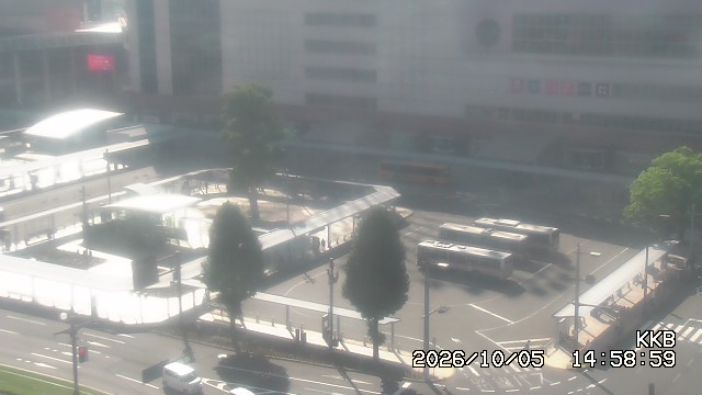 鹿児島中央駅情報カメラ