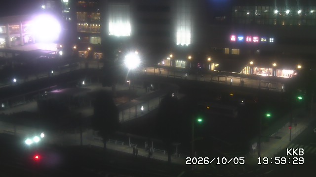 鹿児島中央駅情報カメラ