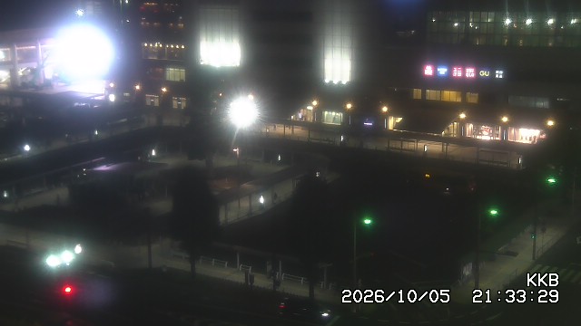 鹿児島中央駅情報カメラ