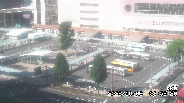 鹿児島中央駅情報カメラ