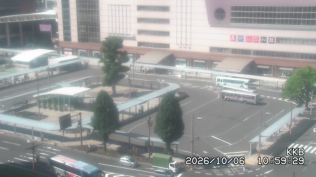 鹿児島中央駅情報カメラ