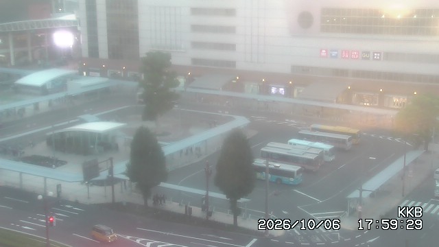鹿児島中央駅情報カメラ