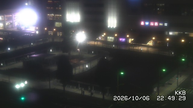 鹿児島中央駅情報カメラ