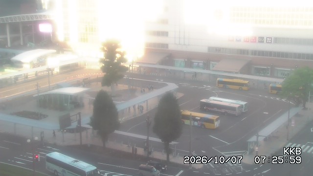 鹿児島中央駅情報カメラ
