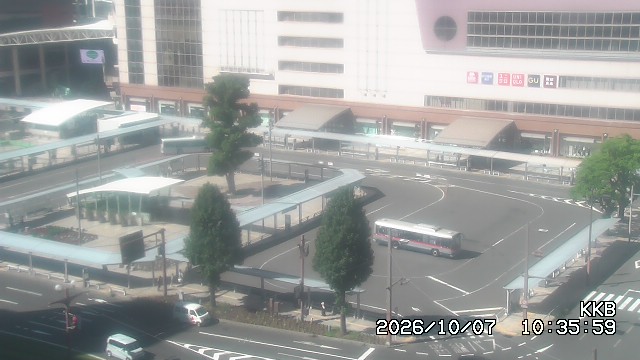 鹿児島中央駅情報カメラ