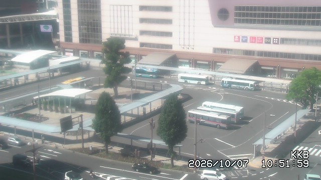 鹿児島中央駅情報カメラ