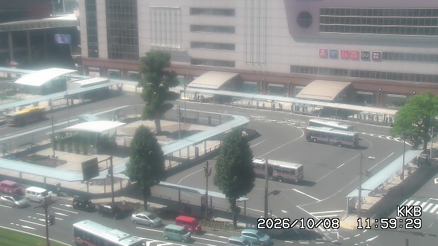鹿児島中央駅情報カメラ