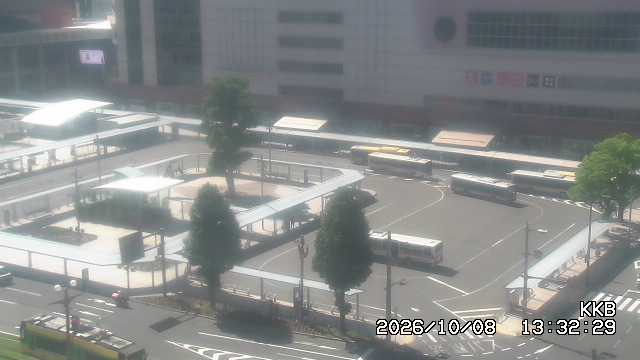鹿児島中央駅情報カメラ