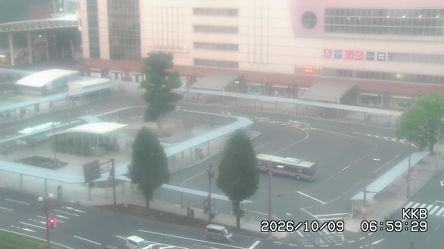 鹿児島中央駅情報カメラ