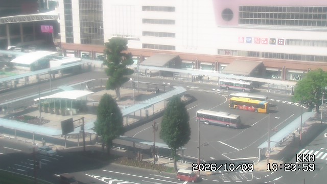 鹿児島中央駅情報カメラ