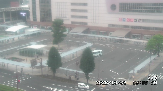 鹿児島中央駅情報カメラ