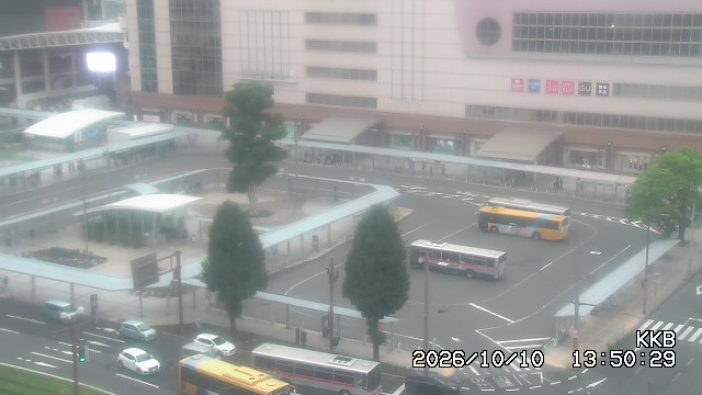 鹿児島中央駅情報カメラ