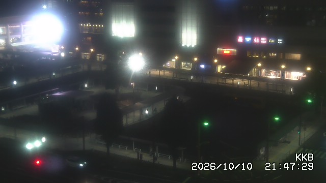 鹿児島中央駅情報カメラ