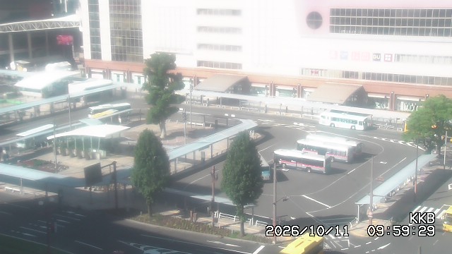 鹿児島中央駅情報カメラ