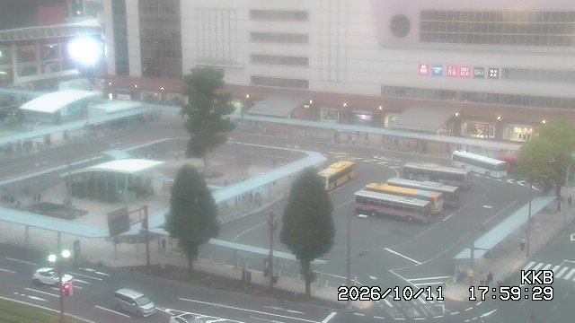 鹿児島中央駅情報カメラ