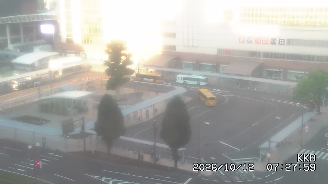 鹿児島中央駅情報カメラ