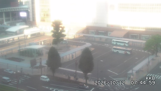 鹿児島中央駅情報カメラ
