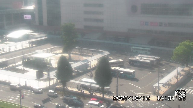 鹿児島中央駅情報カメラ