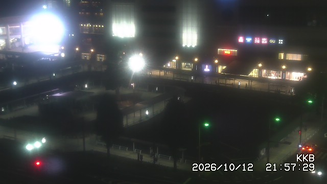 鹿児島中央駅情報カメラ