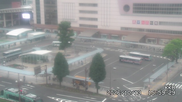 鹿児島中央駅情報カメラ