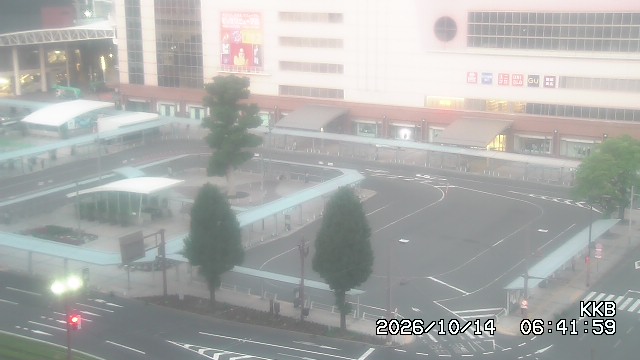鹿児島中央駅情報カメラ