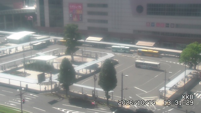 鹿児島中央駅情報カメラ