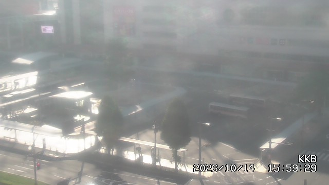 鹿児島中央駅情報カメラ