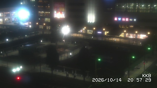 鹿児島中央駅情報カメラ